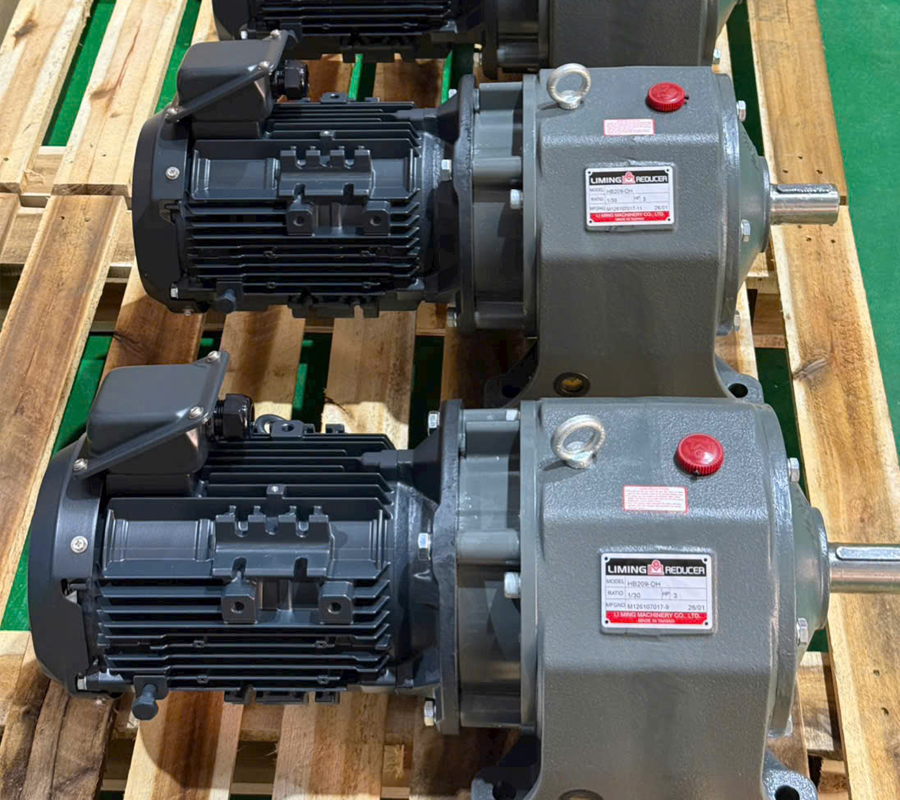 Giảm tốc Liming + Motor Toshiba