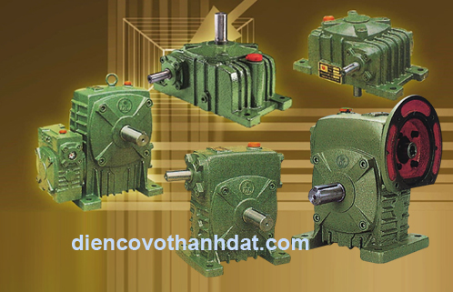 Hộp Giảm Tốc DOLIN _ Trục Vít