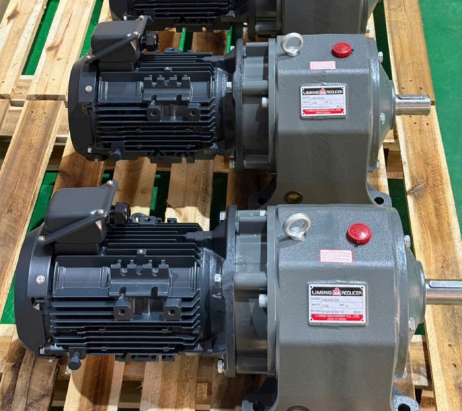 Giảm tốc Liming + Motor Toshiba