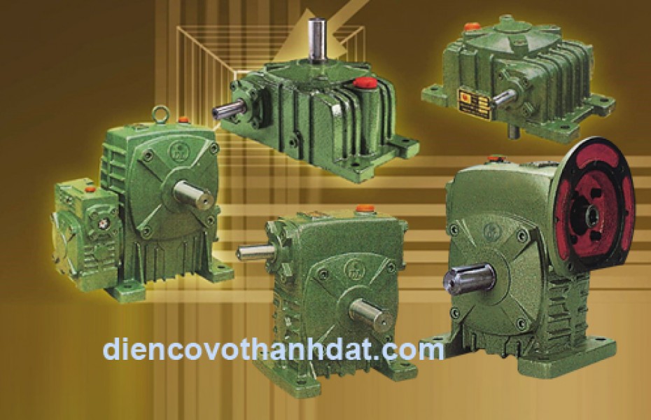 Hộp Giảm Tốc DOLIN _ Trục Vít