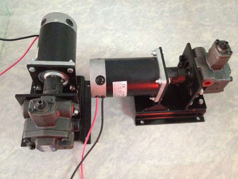 BƠM DẦU DC 24V - 48V